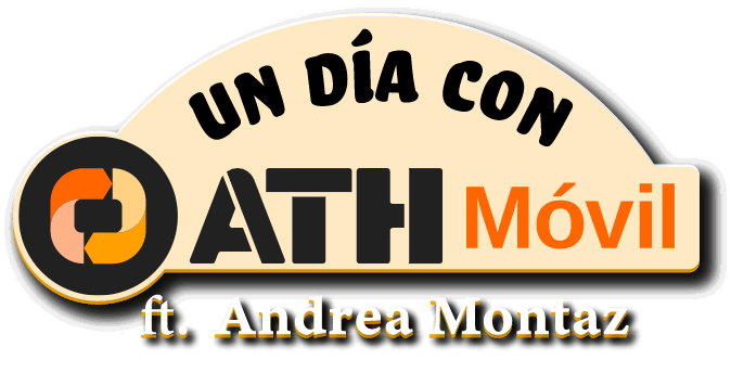 Un Día con ATH Móvil. Andrea Montaz.